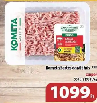 Coop Kometa sertés darált hús 500g ajánlat