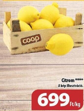 Coop Citrom ajánlat