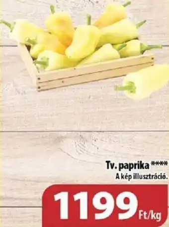 Coop Tv. paprika ajánlat