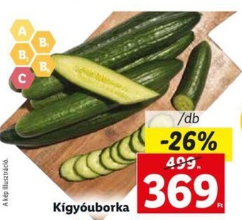 Lidl Kígyóuborka ajánlat