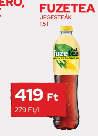 CBA Fuzetea jegesteák 1,5l ajánlat