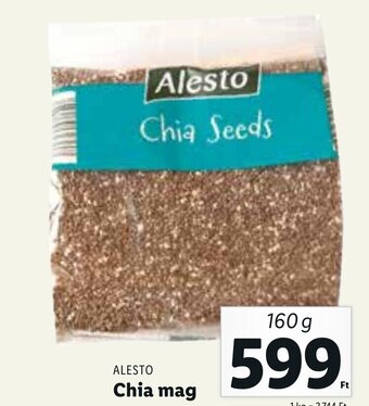 Alesto chia mag 160g