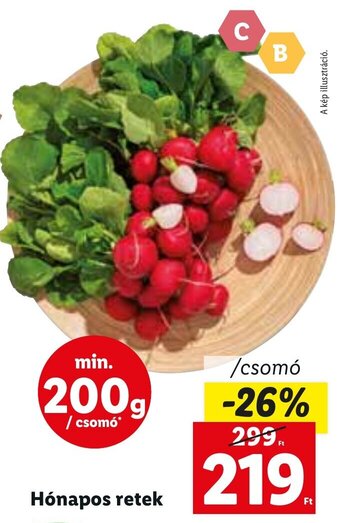 Lidl Hónapos retek ajánlat