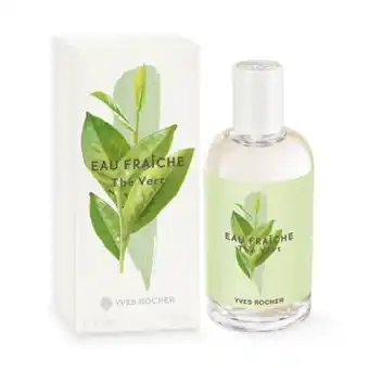 Yves Rocher Eau fraiche - zöld tea ajánlat
