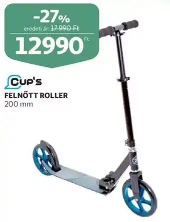 Auchan Cup's felnőtt roller 200mm ajánlat