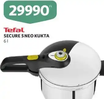 Auchan Tefal secure 5 neo kukta 6l ajánlat
