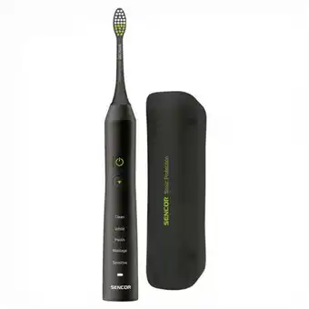 Sencor soc 3311bk elektromos fogkefe