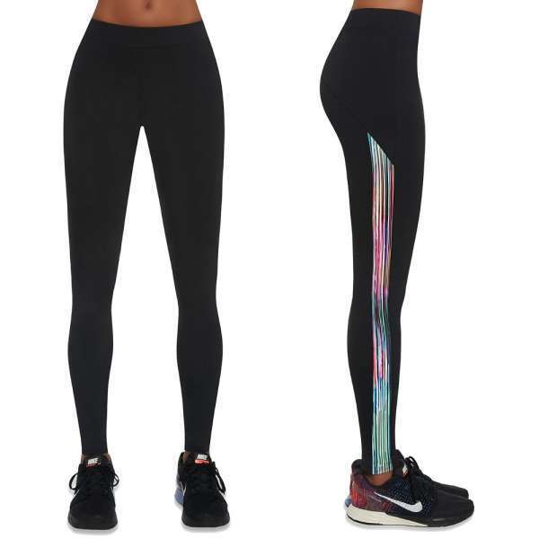 Insportline Női leggings ba black cosmic  fekete ajánlat