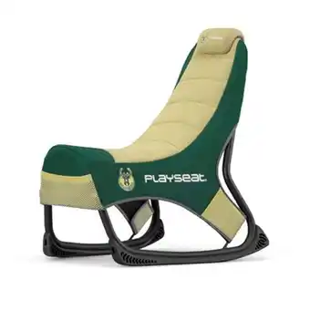 Gamer szék playseat active champ nba edition, milwaukee bucks