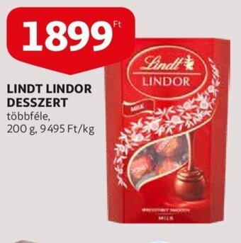 Auchan Lindt lindor desszert 200g ajánlat