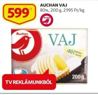 Auchan Auchan vaj 200g ajánlat