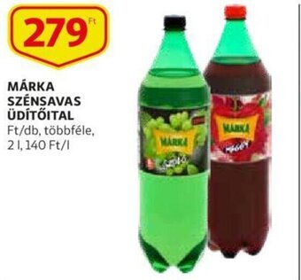 Auchan Márka szénsavas üdítőital 2l ajánlat
