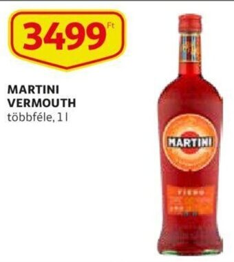 Auchan Martini vermouth 1l ajánlat