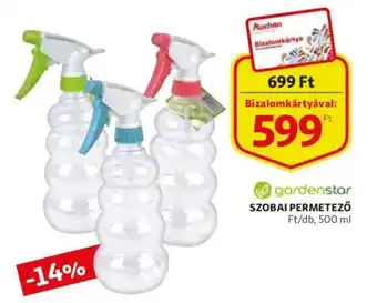 Auchan Gardenstar szobai permetező 500ml ajánlat