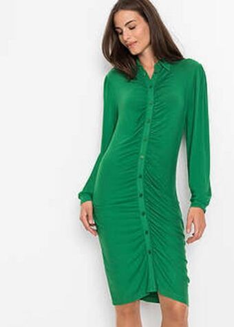 Bonprix Dzsörzé ruha ráncolással ajánlat