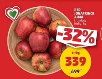 PENNY Red jonaprince alma 1kg ajánlat