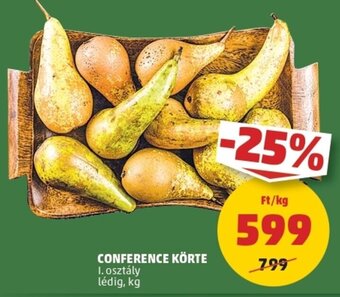 PENNY Conference körte 1kg ajánlat
