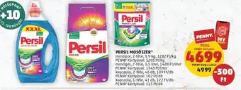 PENNY Persil mosószer ajánlat