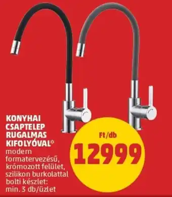 PENNY Konyhai csaptelep rugalmas kifolyóval 1 db ajánlat