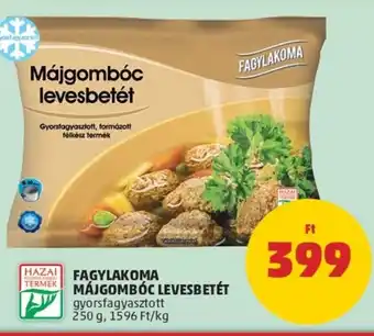 Fagylakoma májgombóc levesbetét 250g
