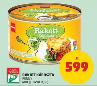 PENNY Penny Rakott káposzta 400g ajánlat