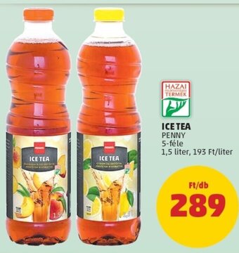 PENNY Penny Ice tea 1.5l ajánlat