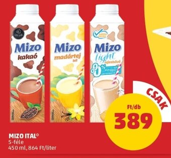 PENNY Mizo ital 450ml ajánlat