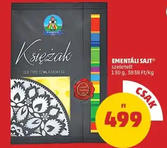 Łowicz Ementáli sajt 130g