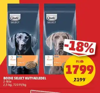 PENNY Bodie select kutyaeledel 2.5kg ajánlat