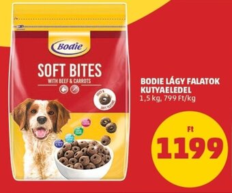 PENNY Bodie lágy falatok kutyaeledel 1.5kg ajánlat