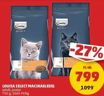 PENNY Louisa select macskaeledel 750g ajánlat
