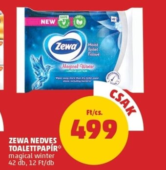 PENNY Zewa nedves toalettpapír 42 db ajánlat