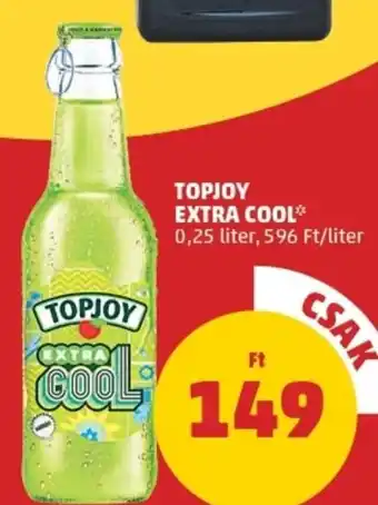 PENNY Topjoy extra cool 0.25l ajánlat