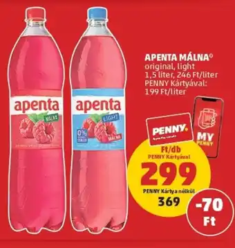 PENNY Apenta málina 1.5l ajánlat