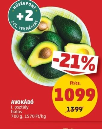 PENNY Avokádó 700g ajánlat
