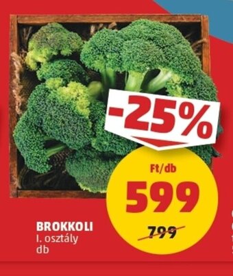 PENNY Brokkoli 1 db ajánlat