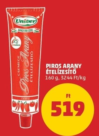 PENNY Piros arany ételízesítő 160g ajánlat