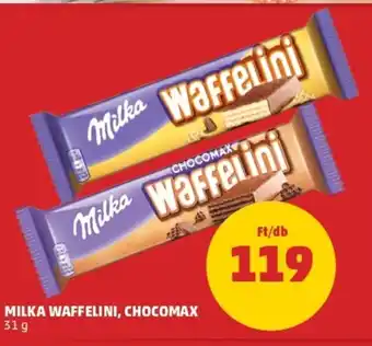 PENNY Milka waffelini chocomax 31g ajánlat