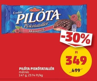 Pilóta piskótatallér 147g