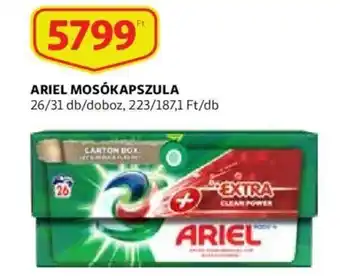 Ariel mosókapszula 26 / 31 db