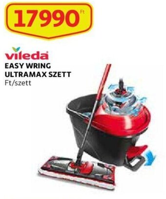 Auchan Vileda easy wring ultramax szett ajánlat