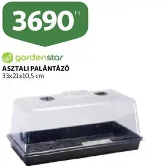 Auchan Gardenstar asztali palántázó 33x21x10.5cm ajánlat