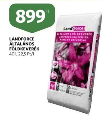 Auchan Landforce általános földkeverék 40l ajánlat