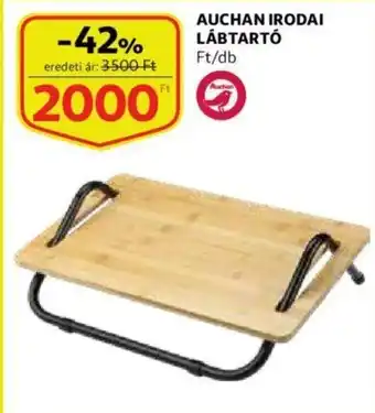 Auchan Auchan orodai lábtartó 1 db ajánlat