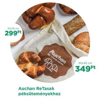 Auchan Auchan ReTasak péksüteményekhez 30x30cm ajánlat