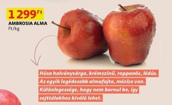 Auchan Ambrosia alma 1kg ajánlat