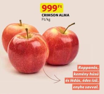 Auchan Crimson alma 1kg ajánlat