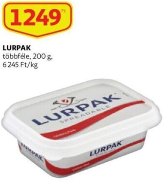 Auchan Lurpak 200g ajánlat