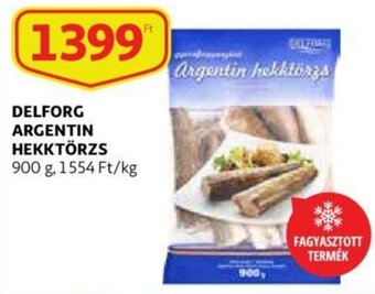 Auchan Delforg Argentin hekktörzs 900g ajánlat