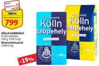 Kölln zabpehely 500g